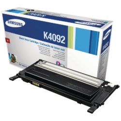 Samsung CLT-K4092S Toner, Black Single Pack, CLT-K4092S/ELS